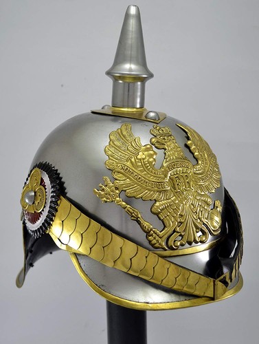 Deutscher pickelhaube - deutscher,