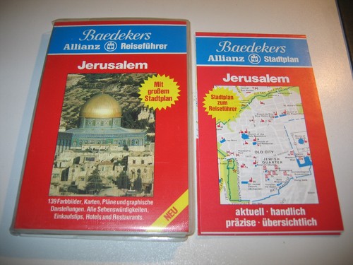 Jerusalem israel baedekers - jerusalem,,
