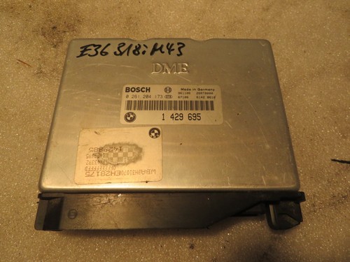 Bmw e36 dme - m43, bosch