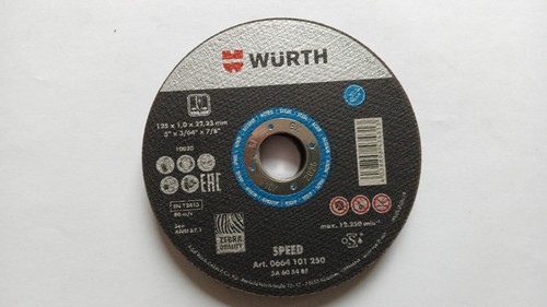 Stück würth speed - 5,
