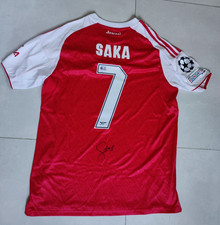 Bukayo saka signiertes 26 - signiertes, 25/26