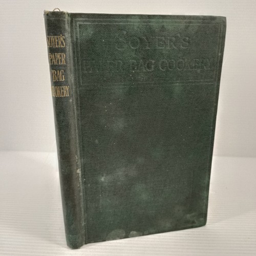 Soyer paper bag - soyer's, cookery