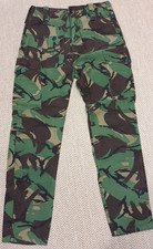 Alte Britische Armee 1968 Pattern DPM Hose in Small Regular.