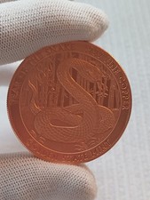 2 oz. 999 Kupfermünze "Year