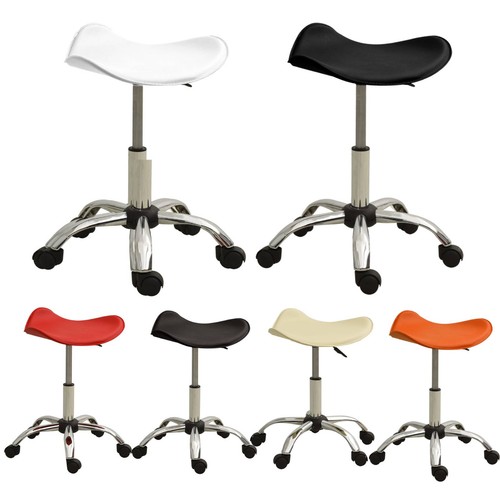 Friseur rollhocker drehbar - rollhocker,