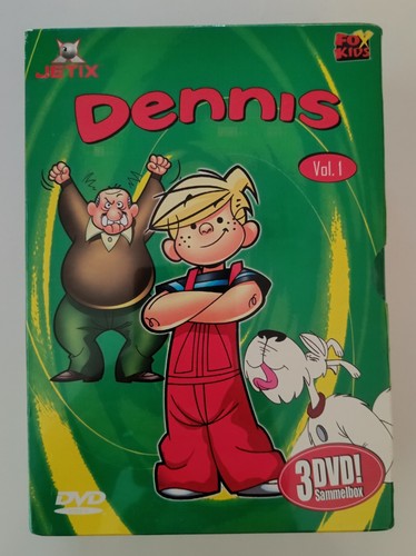Dennis sammelbox vol dvd - sammelbox,