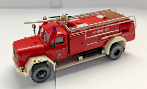 Preiser feuerwehr h0 - preiser, 1:87