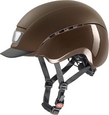 uvex elexxion pro - robuster Reithelm für Damen und Herren - Größe 54-55
