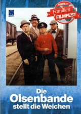 DIE OLSENBANDE - Die Olsenbande stellt die Weichen , SUPER-ILLU DVD