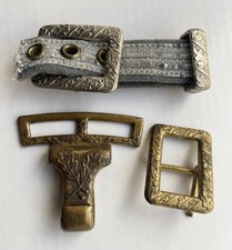 Lot Ersatzteile Gehänge Ehrendolch Offizier NVA DDR original