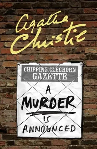Murder announced agatha - murder, |
