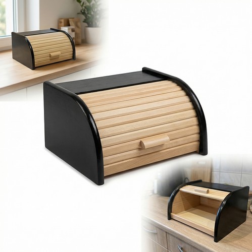 Kleiner brotkasten aus holz - kleiner,