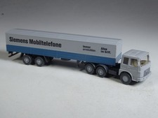 (YG-31) Wiking Siemens Werbemodell MAN Siemens Mobiltelefone