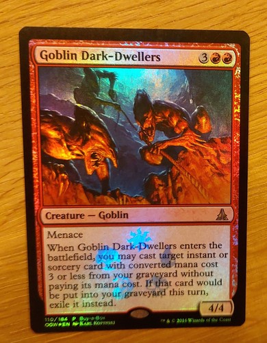 Mtg magic foil goblins - #,