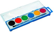 Aquarellfarben 6 Farben |