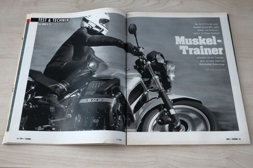 Motorrad 1990 bmw 75 mit - bmw, k