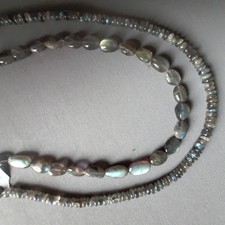 1 Set Edelsteinstränge