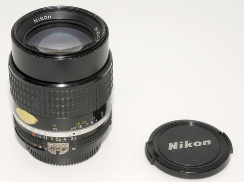 Nikon nikkor 105mm for - nikon, 2.5/105mm