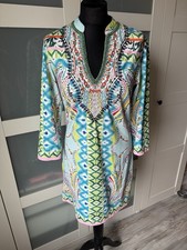 Malvin Slinkykleid, bunt, Muster, Gr.S, NEU