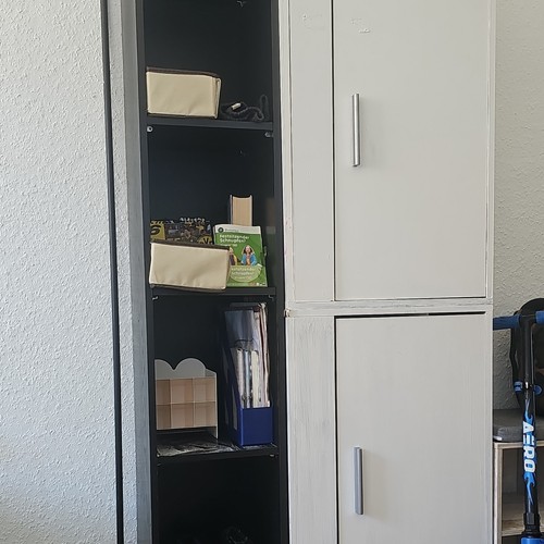 Schrank holz matt - schrank,