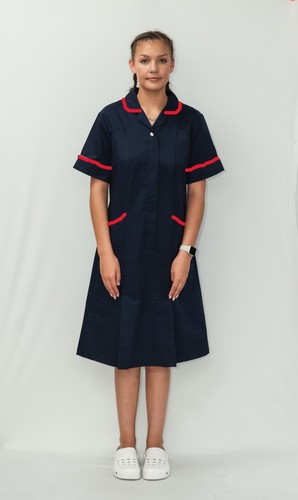 Schwesternkleid mit