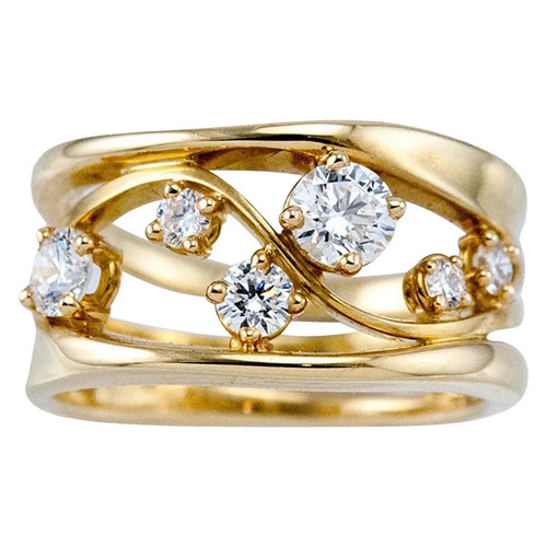 18k gelbgold über - 18k,