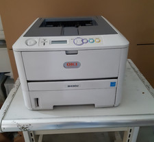 OKI B430D Laserdrucker A4 / USB, Parallel / 1200x1200 dpi / unter 162.000 Seiten