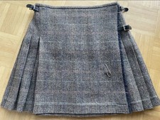 schottischer Harris Tweed Rock Gr. 16 /44 Heringbone / Fischgrät British Shop