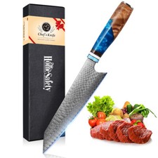 Damastmesser Kiritsuke Messer