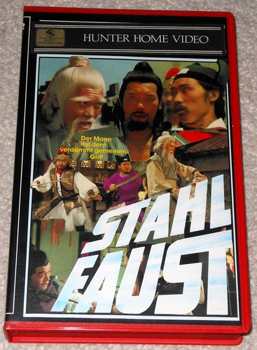 Stahlfaust vhs - liu),