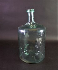 - antike MOSTFLASCHE um 1900 -