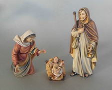 Weihnachtskrippe Heilige