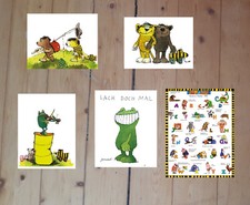 Janosch Poster 5 St. 