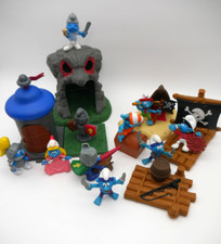 Die Schlümpfe Figuren - Mc Donalds 2004 Peyo Konvolut Ritter Konvolut