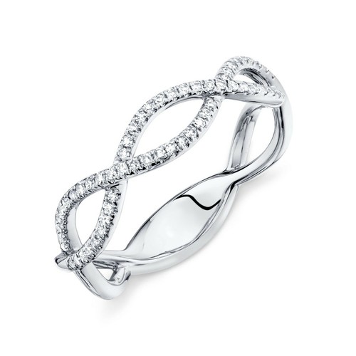 14k weißgold diamant - 14k,