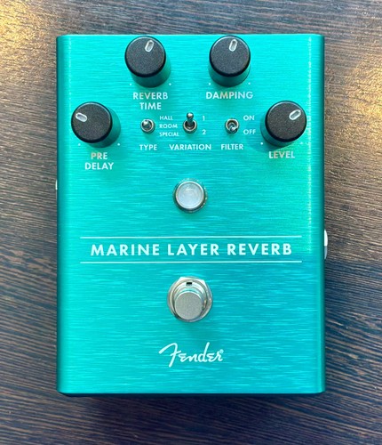 Fender marine layer reverb - layer,