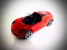 Alfa Romeo 4C Spider Rot von