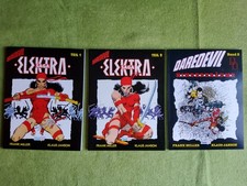 Daredevil Band 1 2 3 Elektra Saga Kinderträume Frank Miller Feest USA 1993