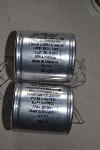 Jensen capacitors uf - jensen, 2
