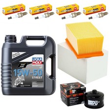 Set Wartung 4L Öl Luftfilter