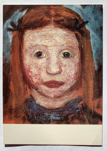 Postkarte paula modersohn - postkarte,