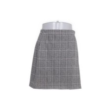 Max Studio, Wickelrock, Größe: S, Schwarz/Weiß/Beige -YTY