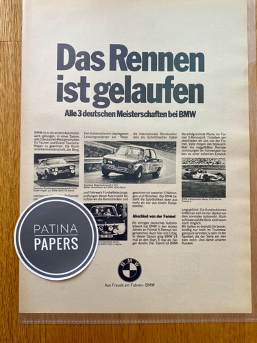 1970 das rennen ist - 1970,