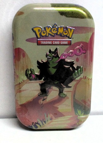 Pokémon mini tin box - pokémon,