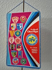 DDR Fußball Oberliga Wimpel