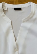Walbusch Bluse - Gr. 40 - Weiß - 