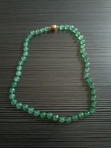 Collier jade länge - jade, g