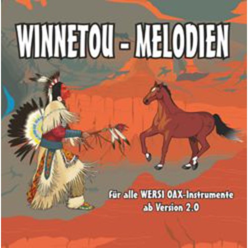 Oax orgel winnetou - orgel,