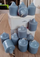 PartyLite 12 Votive SNOWFLAKES+COTTON Eukalyptus,Minze,Vanille&Moschus OVP X-mas