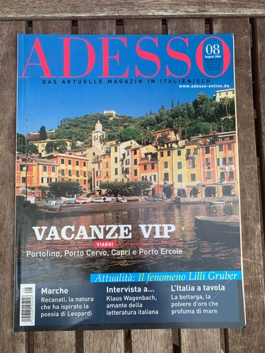 Adesso das aktuelle - aktuelle, magazin